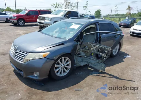 2009 Toyota Venza из США, поврежденный, VIN 4T3ZE11A89U004716